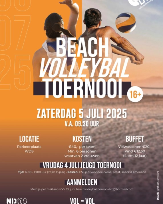 Beachvolleybal 2025